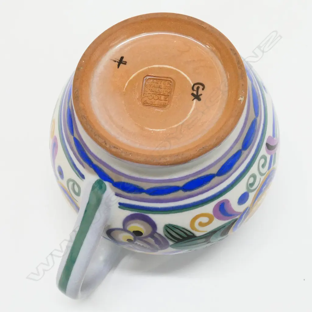 A Poole (Carter Stabler Adams Ltd.) jug Image 1++